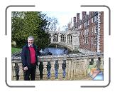 Dad visits Cambridge, Easter term 2008 * (16 Slides)